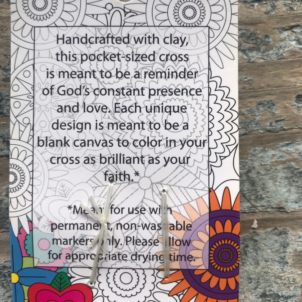 . ✅Color me Cross - Picture 2 of 2